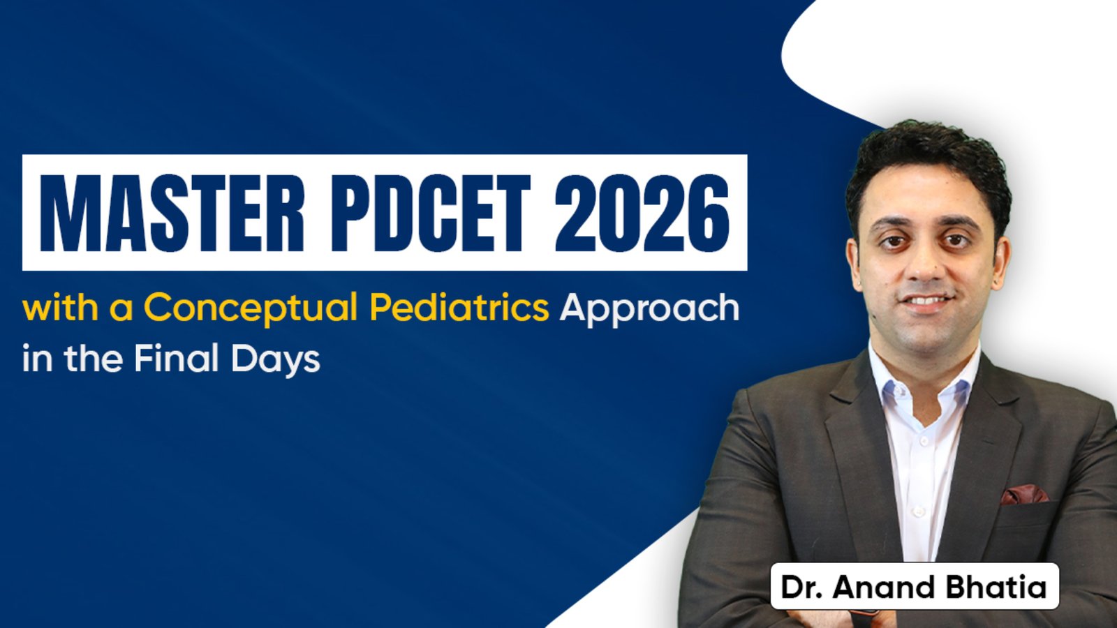 PDCET 2026