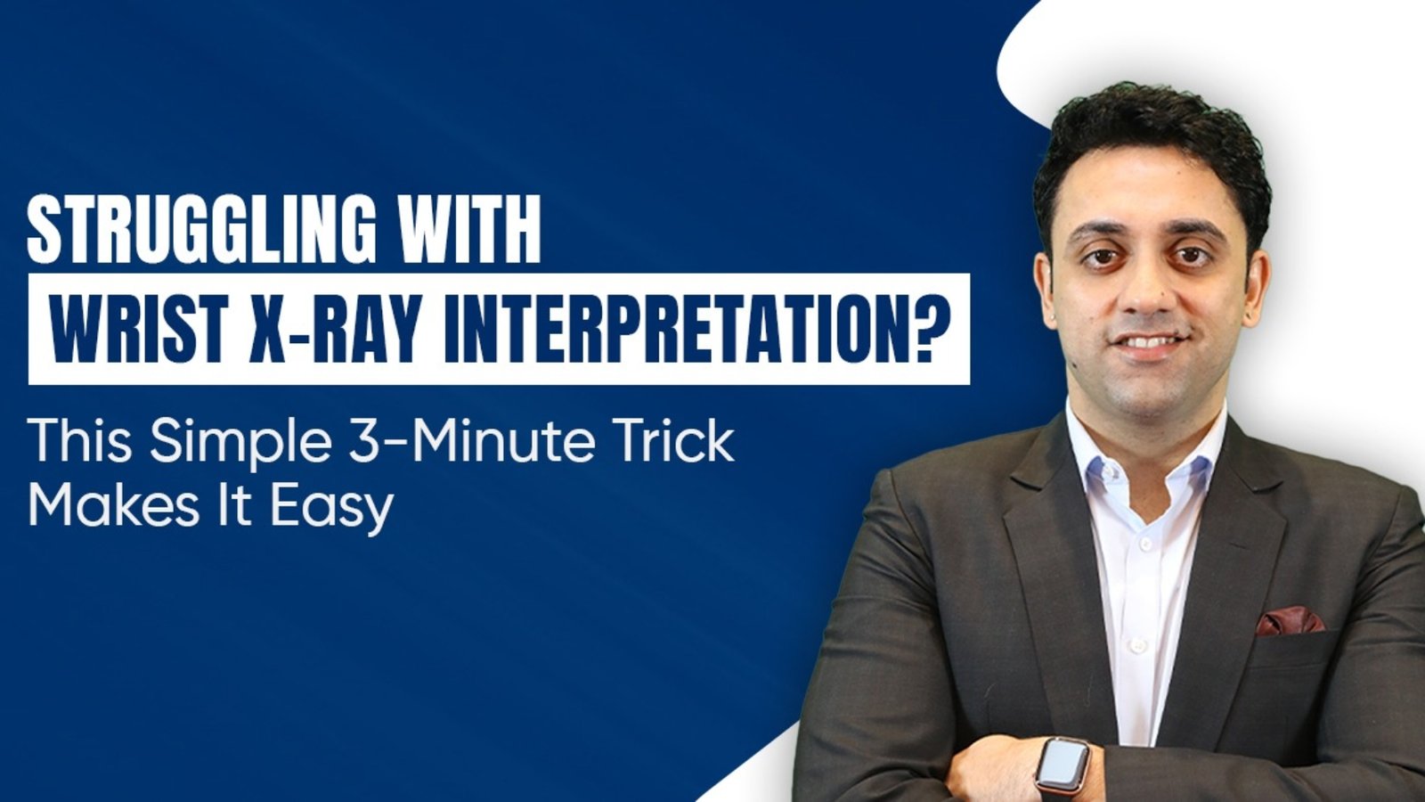 Struggling with Wrist X-Ray Interpretation